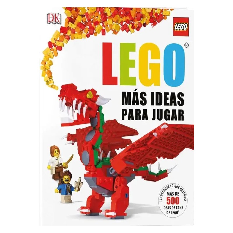 LEGO MÁS IDEAS PARA JUGAR