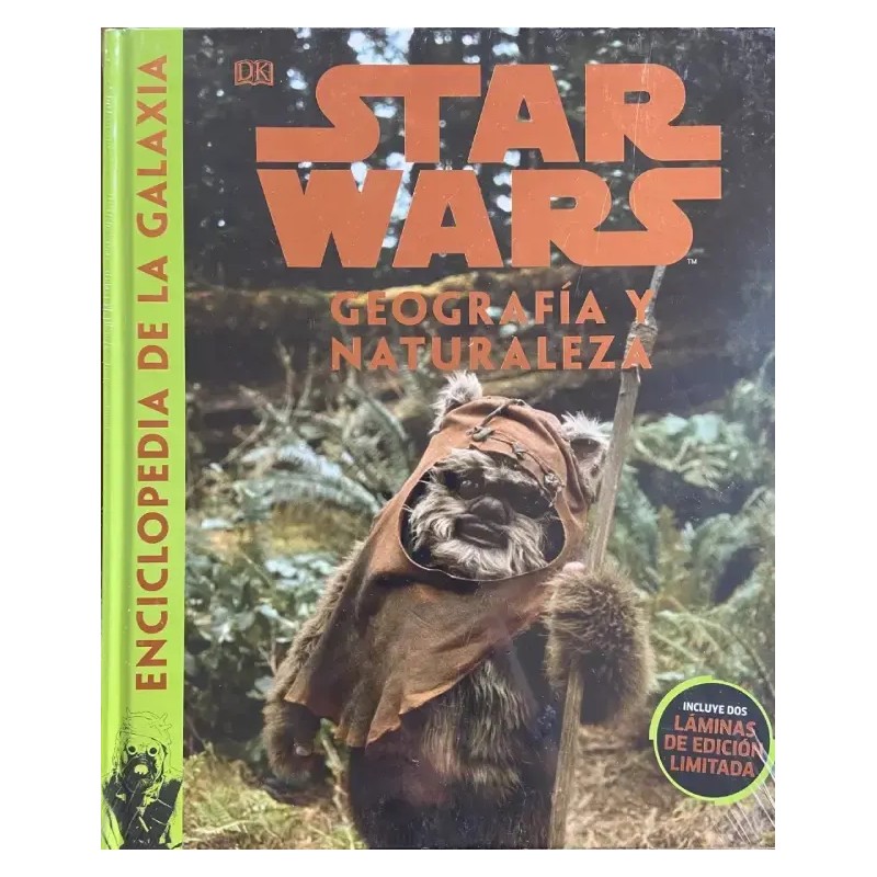 STAR WARS - GEOGRAFÍA Y NATURALEZA. Enciclopedia de la galaxia