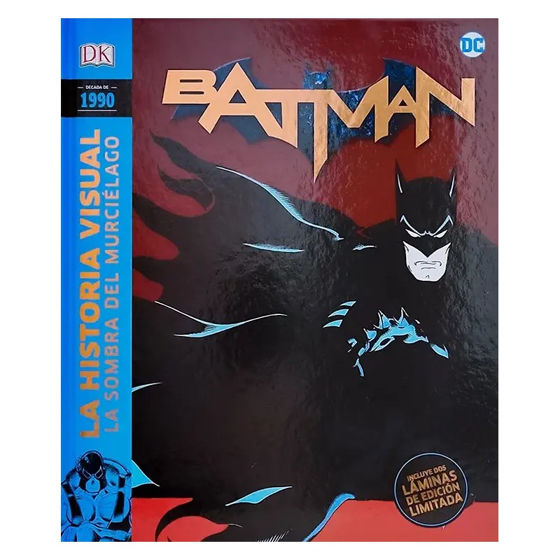 DÉCADA DE 1990: BATMAN LA SOMBRA DEL MURCIÉLAGO. La historia visual