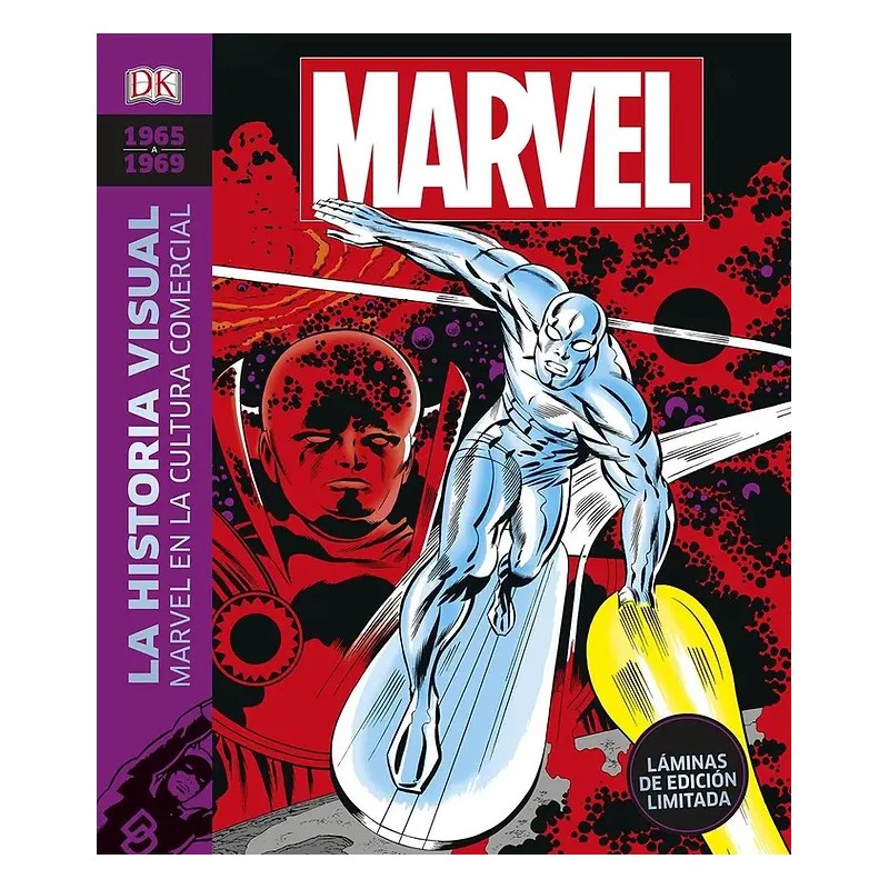 1965 A 1969: MARVEL EN LA CULTURA COMERCIAL. La historia visual