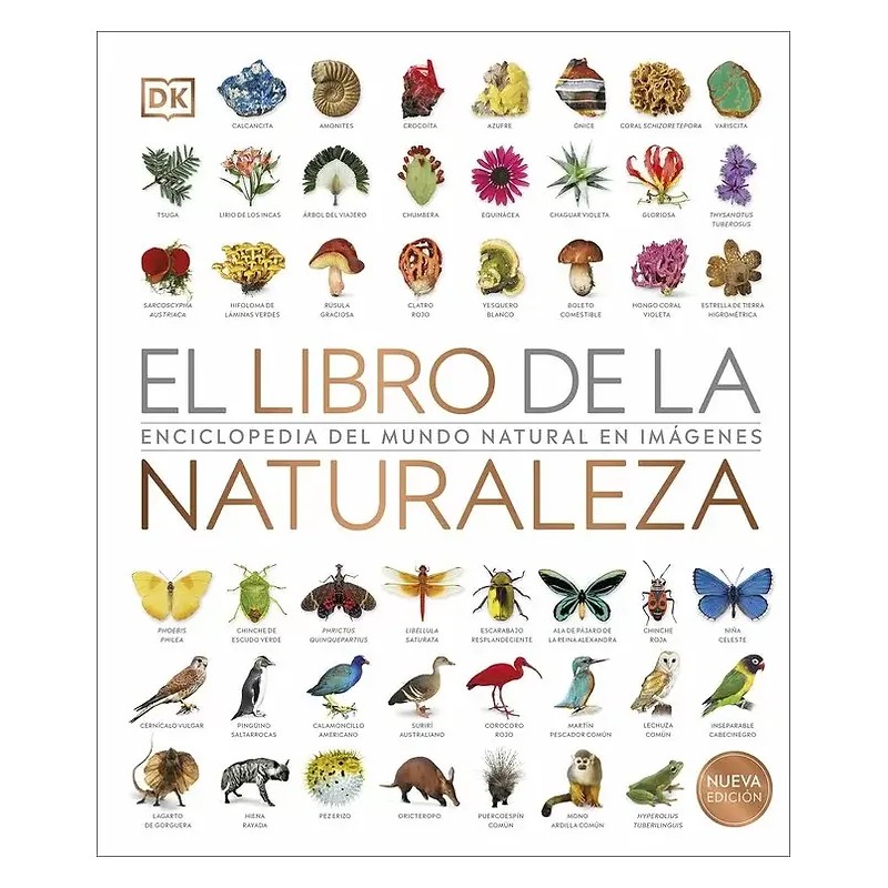 EL LIBRO DE LA NATURALEZA. Nueva edición