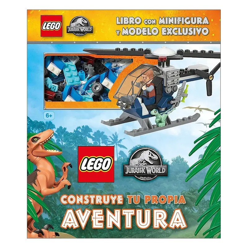LEGO JURASSIC WORLD CONTRUYE TU PROPIA AVENTURA